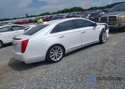 2016 Cadillac Xts Luxury Collection from USA, damaged, VIN 2G61M5S39G9123716